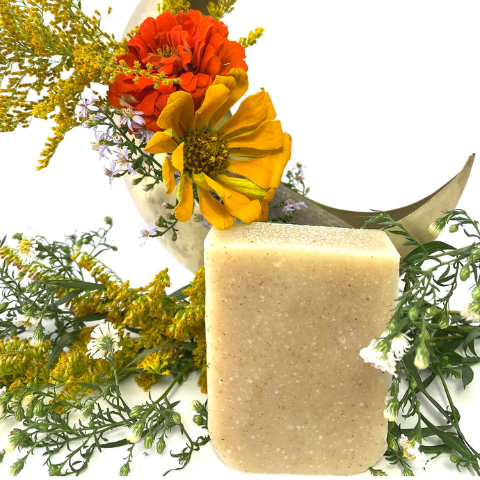 All Natural Cedarwood  Patchouli Lavender Hand And Body Beer Soap