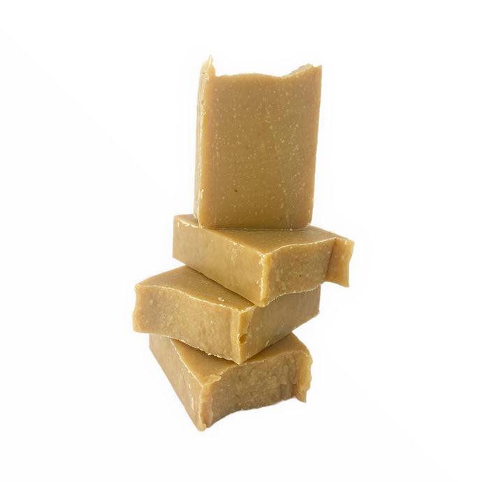 All Natural Ginger, Orange, Patchouli Hand And Body Bar Beer Soap