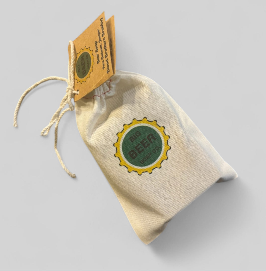 All Natural Peru Balsam and Juniper Hand And Body Beer Soap Toronto.