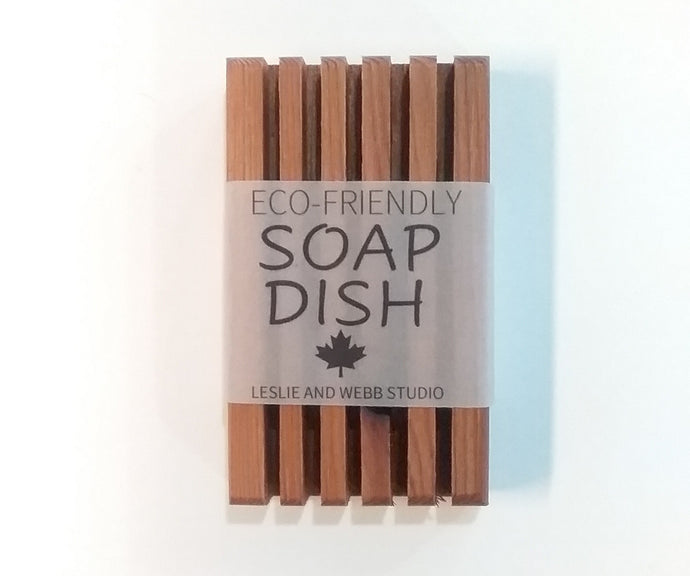 Eco - Friendly Soap Dish