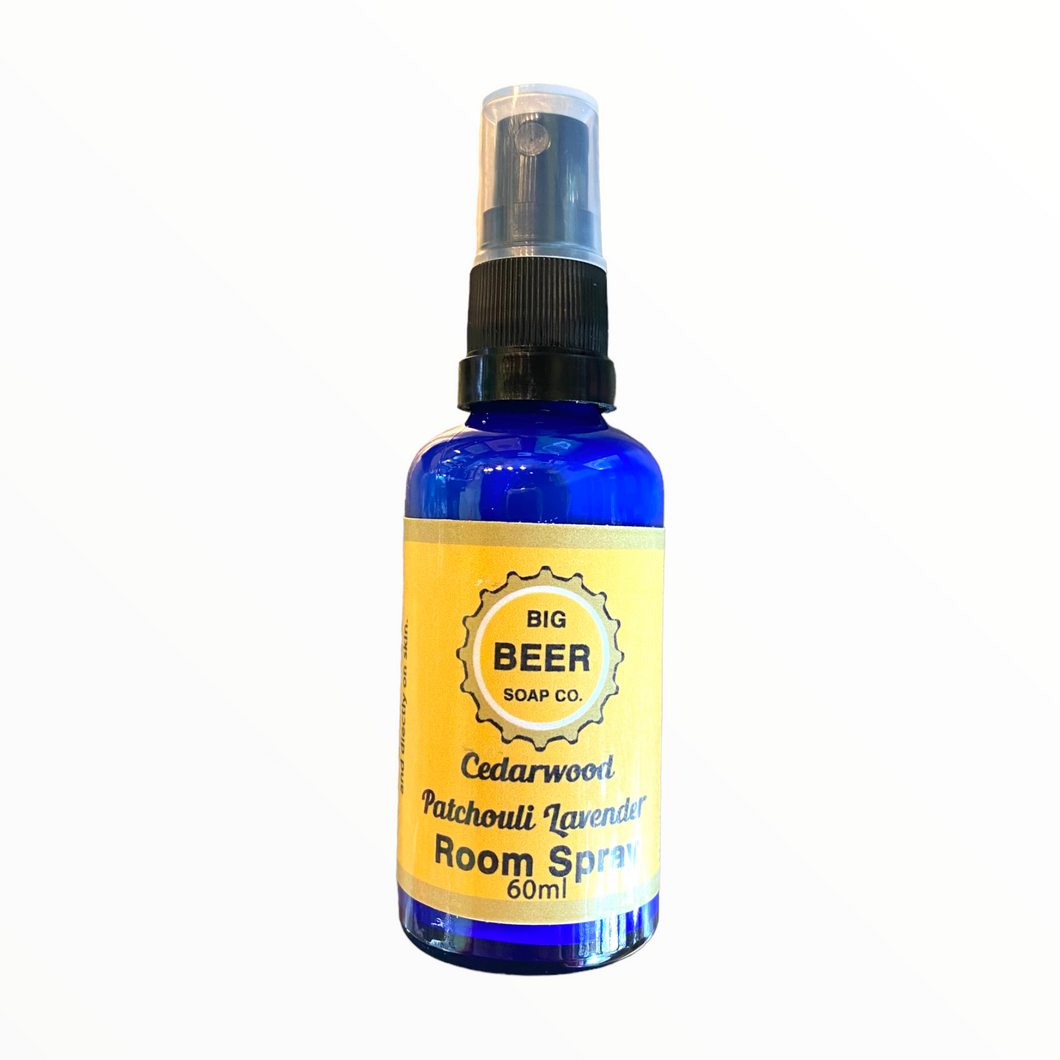 Cedarwood Patchouli Lavender Room Spray