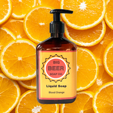 Orange Liquid Hand And Body Soap