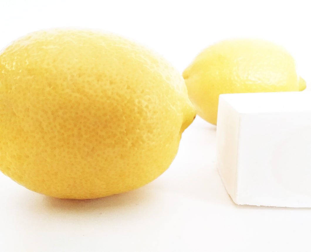 Natural Hand Crafted Lemon Fresh Solid Dish Soap