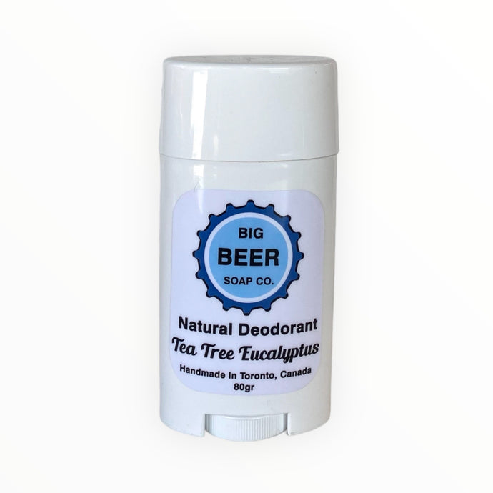 Tea Tree and Eucalyptus All Natural Deodorant