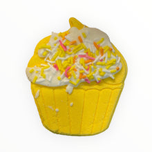 Lemon Cupcake Bath Bomb