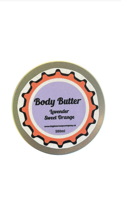 Body Butter Lavender And Sweet Orange