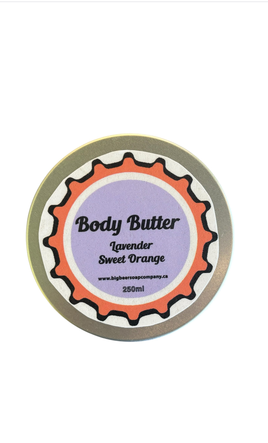 Body Butter Lavender And Sweet Orange