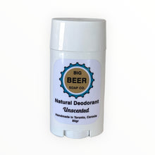 All natural deodorant unscented. Handmade in Toronto Canada 