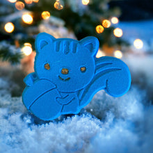 Squirrel Bath Bomb Scented with Bubblegum