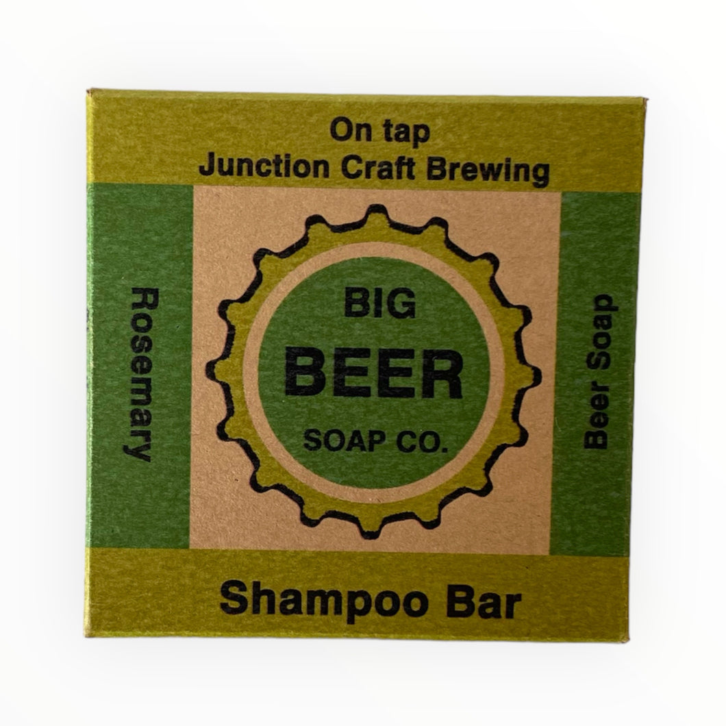All Natural Rosemary Solid Shampoo Bar