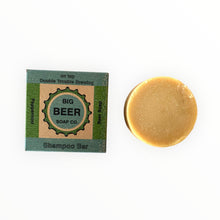 All Natural Peppermint Solid Shampoo Bar Soap