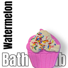 Watermelon Cupcake Bath Bomb