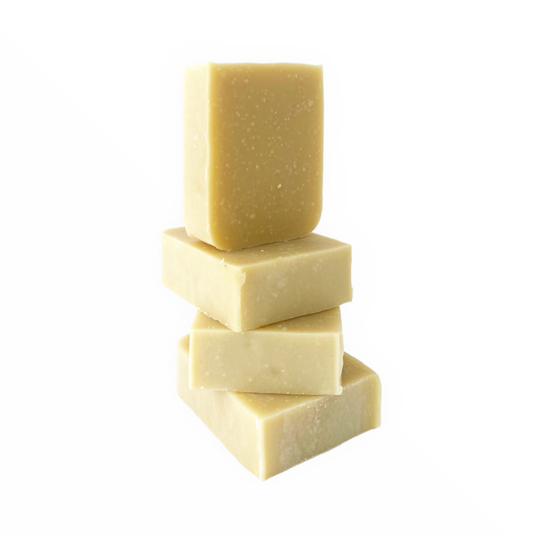 All Natural Petigrain Lime Bergamot Hand And Body Beer Soap