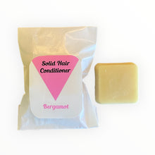 Bergamot Solid Hair Conditioner Bar