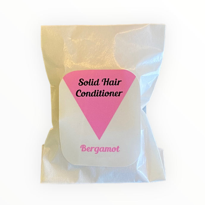 Bergamot Solid Hair Conditioner Bar