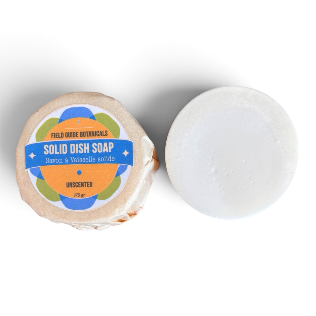 Solid Dish Soap Unscented