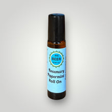 All Natural Rosemary & Peppermint Essential Oil Roll On