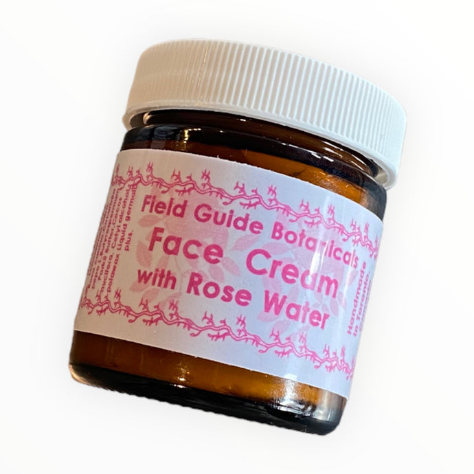 Field Guide Botanicals Face Crean with Rose Water