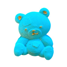 Teddy Bear Bath Bomb scented with bubblegum fragrance