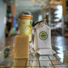 All Natural  Sage Pine Lemon Hand And Body Beer Soap