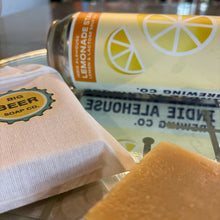 All Natural  Sage Pine Lemon Hand And Body Beer Soap