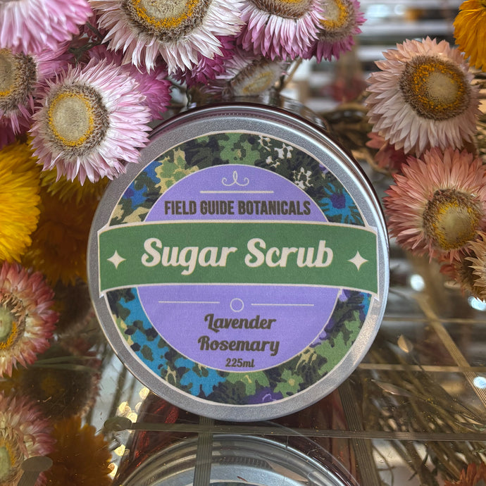 Lavender Rosemary Sugar Scrub