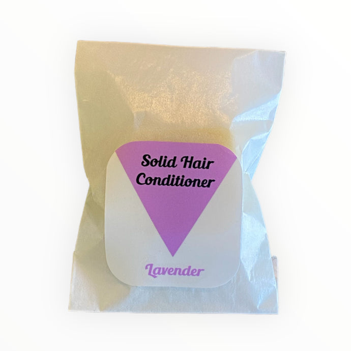 Lavender Solid Hair Conditioner Bar