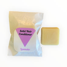Lavender Solid Hair Conditioner Bar