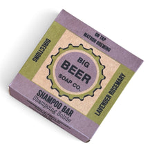 Natural Lavender Rosemary Solid Shampoo Bar