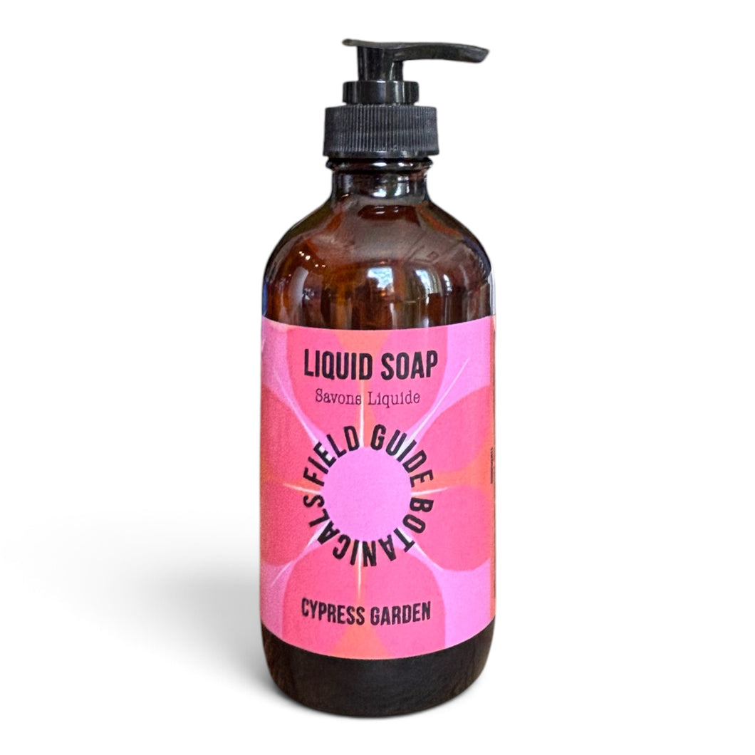 Liquid Hand and Body Soap Cypress Garden