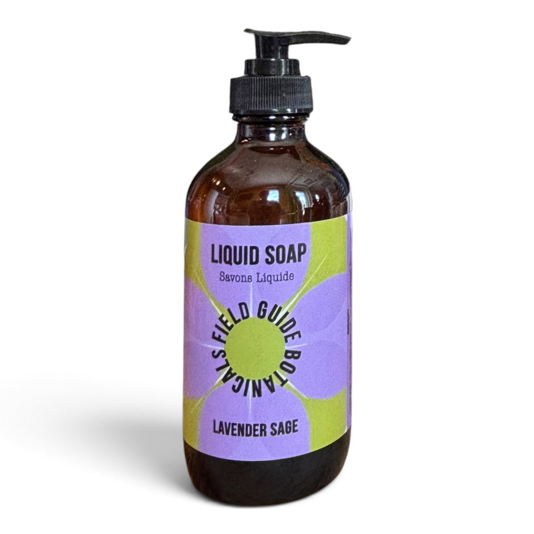 Liquid Hand and Body Soap Lavender