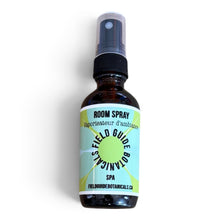 Natural room spray scented with our spa blend