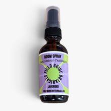 Natural room spray scented with lavender