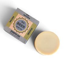 Solid Shampoo Bar with an un package s bar