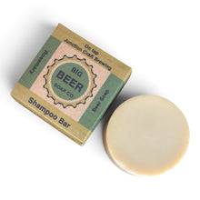 Solid Shampoo Bar scented with Rosemary essential oil.