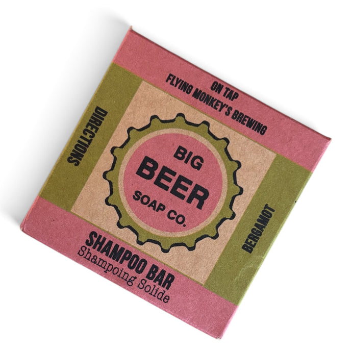 Bergamot solid shampoo bar