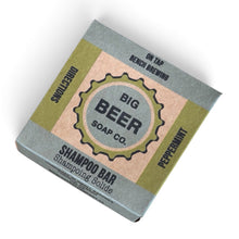 Boxed solid shampoo bar  