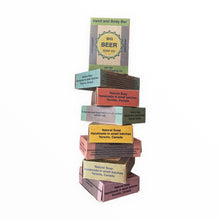 All natural beer soap made in Toronto Canada. we also run soap making classes in our studio