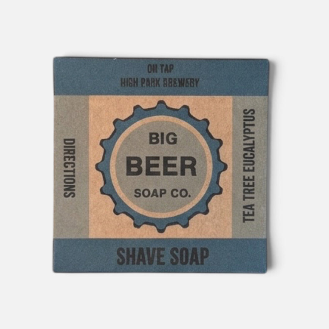 Tea Tree and Eucalyptus Shave Puck