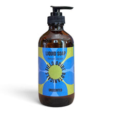 Liquid Hand and Body Soap Unscented