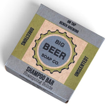 Solid Shampoo Bar unscented