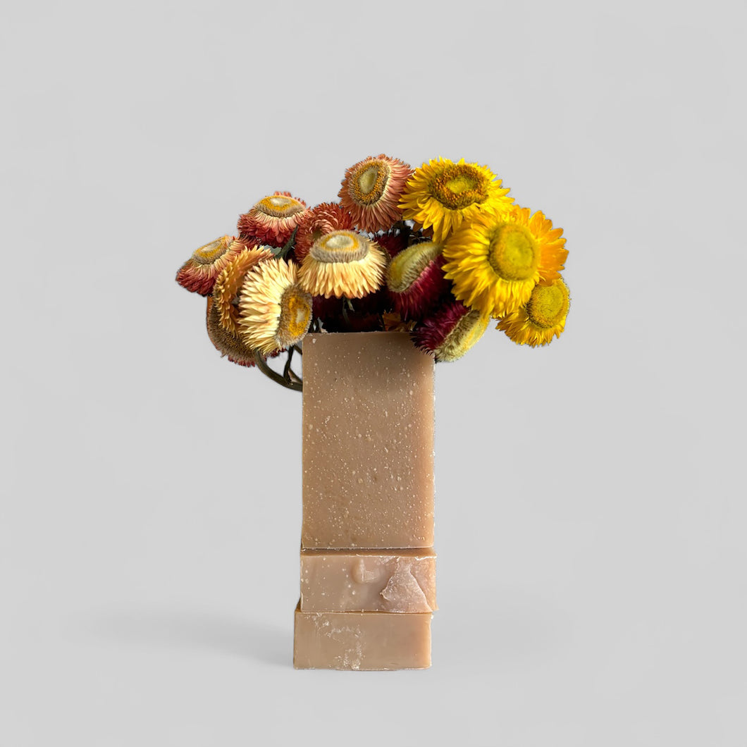 All Natural Peru Balsam and Juniper Hand And Body Beer Soap