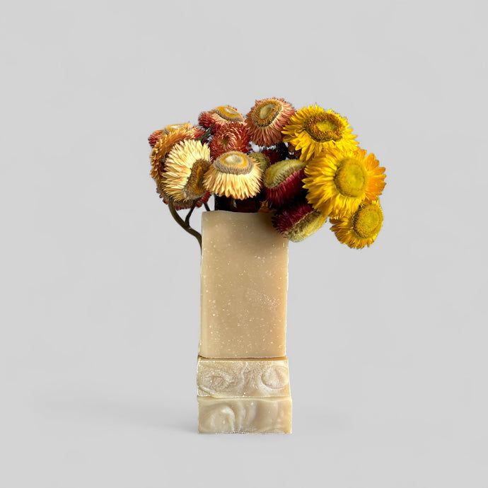 all natural lavender sage beer soap