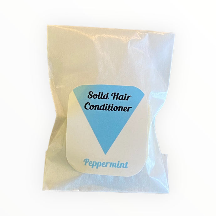 Peppermint Solid Hair Conditioner