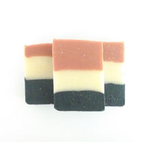 All Natural Facial Soap / Scented With Tea Tree, Lavender and Grapefruit Essential Oil