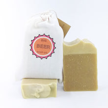 All Natural Beer Soap Cinnamon + Clove