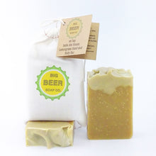 All Natural Lemongrass Hand And Body Beer Soap