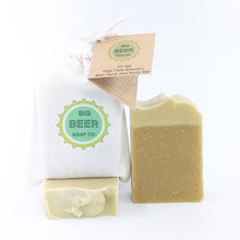 All Natural Mint Beer Soap Toronto