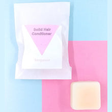 Solid Hair Conditioner Bergamot