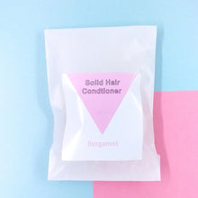 Natural zero waste solid hair conditioner handmade in Toronto